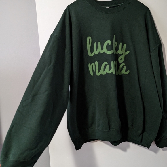 Lucky mama crewneck - Picture 2 of 3
